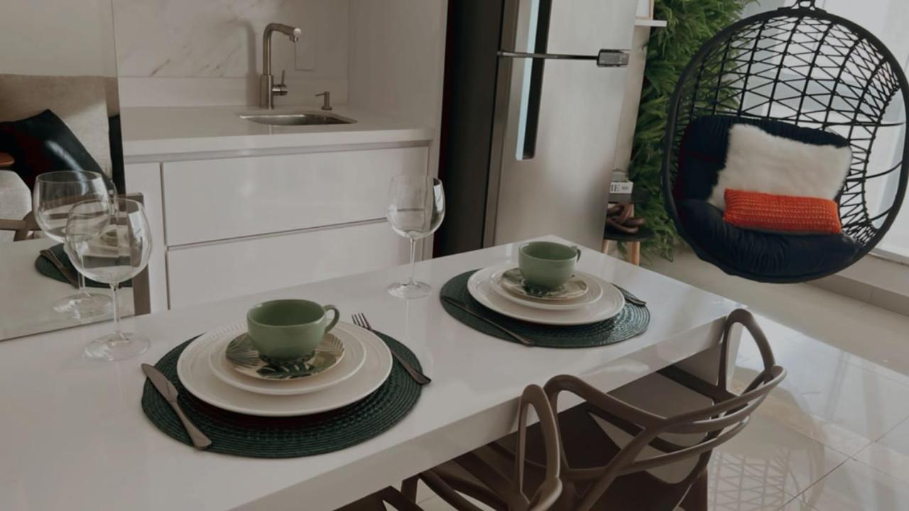 Appartement Lindo Flat Easy Life à Goiânia Extérieur photo