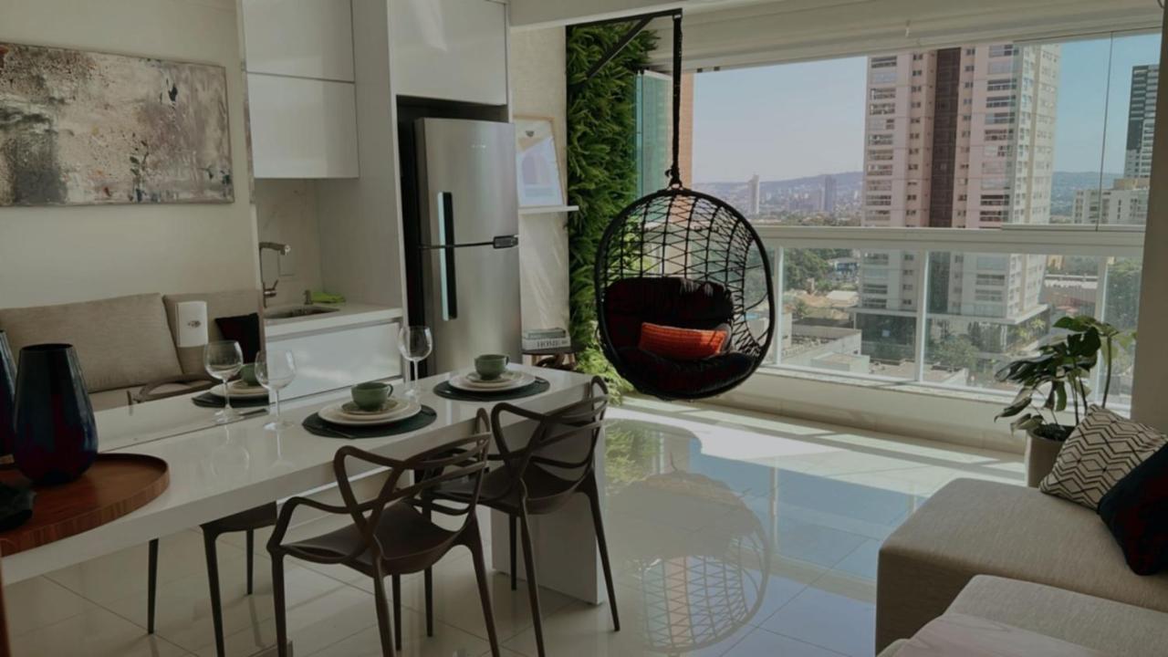 Appartement Lindo Flat Easy Life à Goiânia Extérieur photo